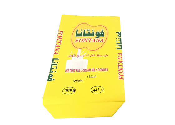 20kg 25kg 3 capas que el PE alineó los sacos multi del papel de empapelar para la leche pulverizan el empaquetado