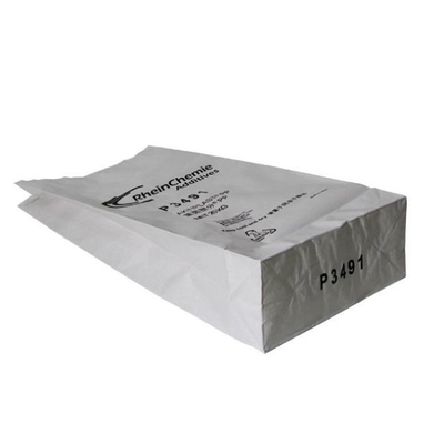 Bolsa de papel industrial Bolsas de papel multipared para empaquetar alcohol polivinílico