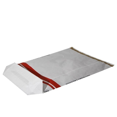 Bolso termosellado de papel escalonado 20Kg 25kg para sólidos de jarabe de maíz
