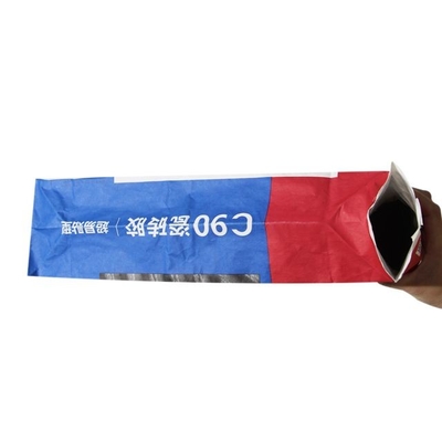 50kg 20KG 25KG 3 capas bolsas de papel multipared con válvula pegadas de 2 capas industriales