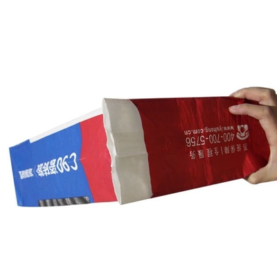 Bolsa de papel de embalaje de cemento con válvula pegada de 50 kg Multipared