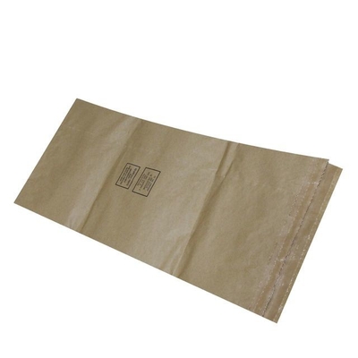 Bolso termosellado de papel escalonado 20Kg 25kg para sólidos de jarabe de maíz
