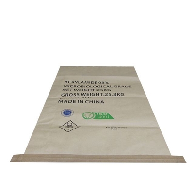 Bolsas de papel industriales de alcohol polivinílico con película PE Multiwall