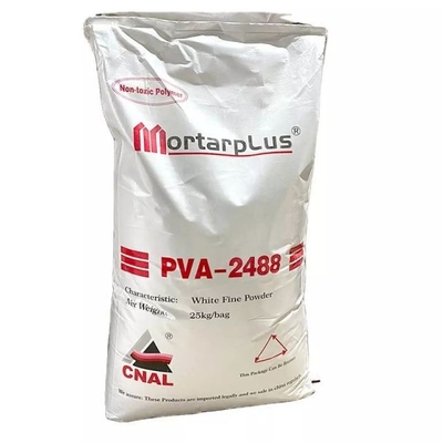 Polvos de polímero dispersables Bolsas de papel multicapa con doble costura