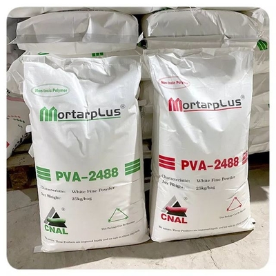 Polvos de polímero dispersables Bolsas de papel multicapa con doble costura