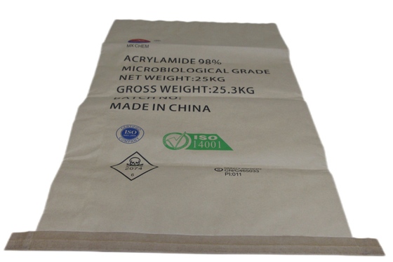 El empaquetado blanco del papel de Brown Kraft empaqueta la pared multi entera de leche en polvo
