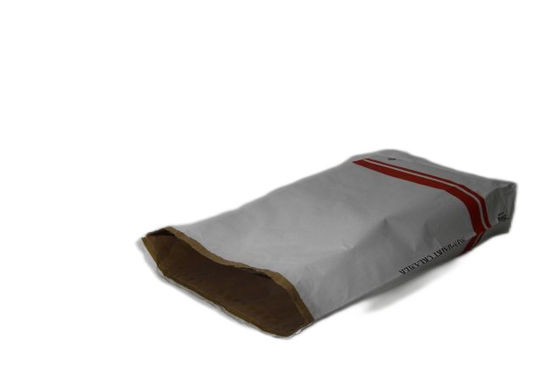 El polímero dispersable pulveriza el bolso abierto de la boca de la parte inferior del pellizco de las paredes múltiples 25kg 50kg