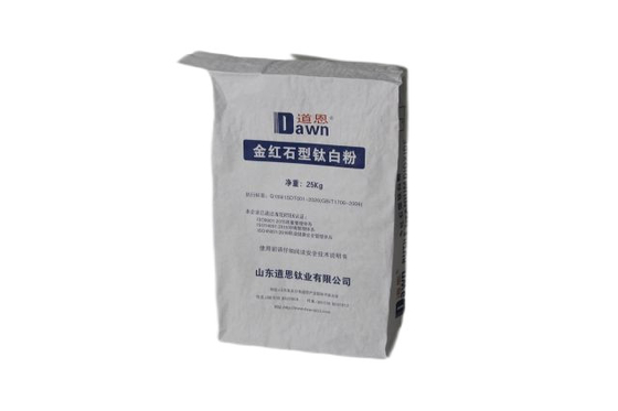 Acepta bolsas de embalaje de papel industrial personalizadas de 25 kg con válvula