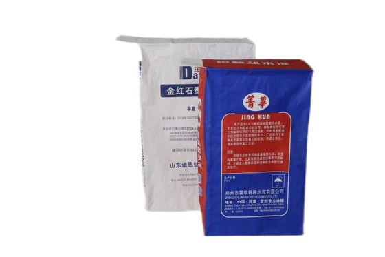 las bolsas de papel herméticas de 20kg 25kg Multiwall cementan la impresión de empaquetado de Flexo del bolso
