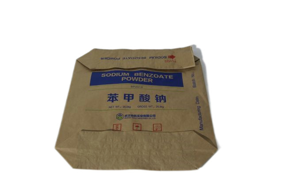 Personalización industrial de la forma de la impresión del huecograbado de las bolsas de papel de múltiples paredes de la válvula modificada para requisitos particulares