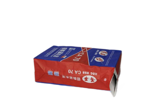 Bolsas de papel para válvulas de paredes múltiples con laminación para construcción