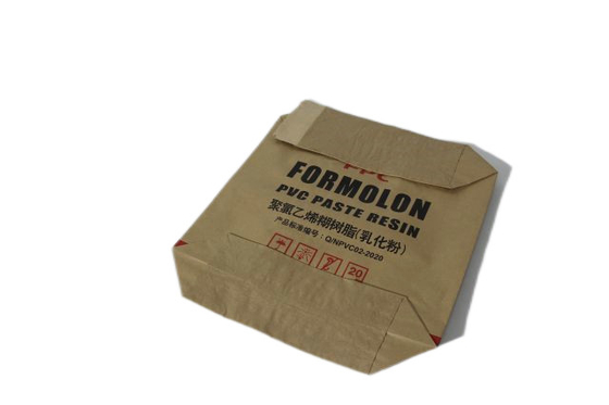 Bolsas Industriales De Papel Con Válvula De 25 Kg Con Cierre