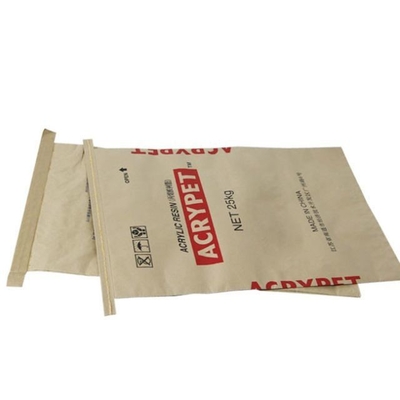 Bolsas multipared cosidas de grado alimenticio con boca abierta impresas para requisitos particulares