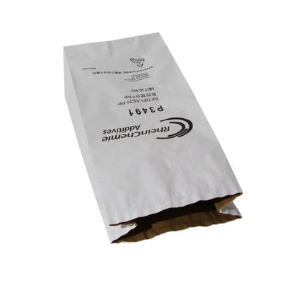 Logo Print Kraft Paper Packing modificado para requisitos particulares empaqueta para el embalaje del carbón de leña