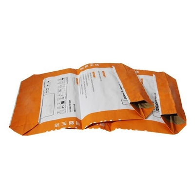 Bolsas de papel multipared de válvula pegadas para empaquetar agente espumante de polvo químico