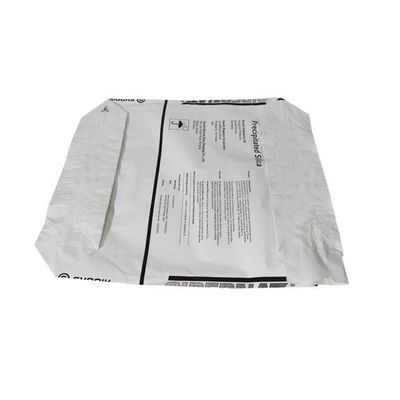 Impresión flexográfica Bolsas de papel multicapa con válvula pegada Empaquetado de cemento