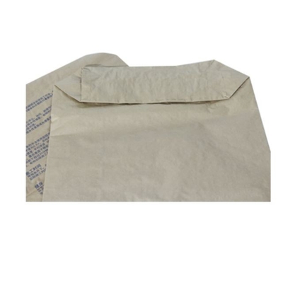 resistente de humedad inferior del bloque cuadrado de las bolsas de papel de la válvula de 20kg Multiwall