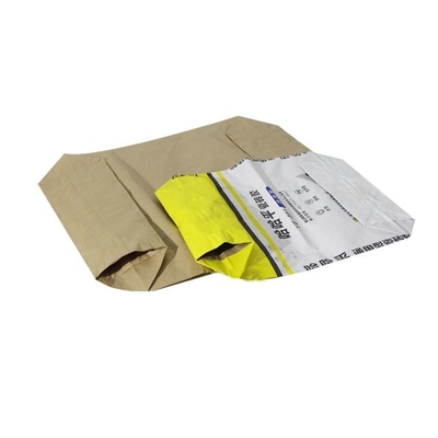 Impresión pegada de Flexo de las bolsas de papel de múltiples paredes de la válvula para los polvos dispersables del polímero
