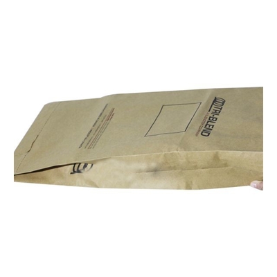 Bolsas de papel inferiores 3ply del pellizco ningún lacre más sólido de la contaminación