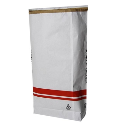 Bolsas de papel inferiores 3ply del pellizco ningún lacre más sólido de la contaminación