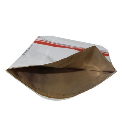 Bolsas de papel inferiores 3ply del pellizco ningún lacre más sólido de la contaminación