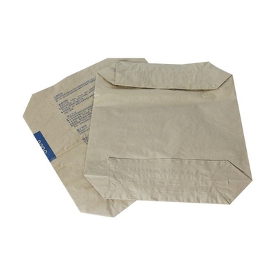 bolsas de papel químicas de Multiwall Kraft del material de 20kg 25kg biodegradables
