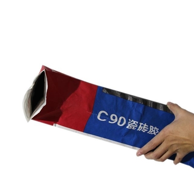 El tipo sacos de la válvula de Multiwall del cemento de papel de Kraft modificó para requisitos particulares