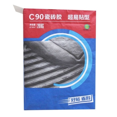 Bolso durable de las bolsas de papel M Folded Industrial Packaging de Multiwall sostenible