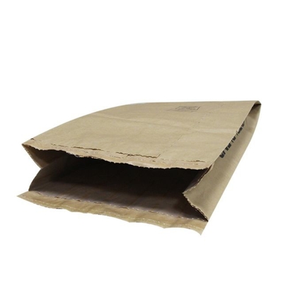 Grande compuesto modificada para requisitos particulares de Cat Litter Kraft Paper Bag del alimento para animales