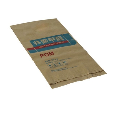 La capacidad grande soldó las bolsas de papel en caliente con el bolso portador del trazador de líneas 25kg 20kg del PE