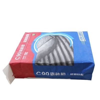 Bolsas de válvulas de papel de 25 kg Solución de embalaje de alta resistencia duradera personalizada