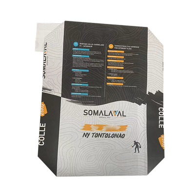 el papel de empapelar multi del bolso del cemento de 20kg 25kg despide el envase de plástico de la baldosa cerámica