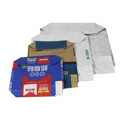 Relleno de alta velocidad fácil de abrir de relleno de alta velocidad de las bolsas de papel de Multiwall Kraft