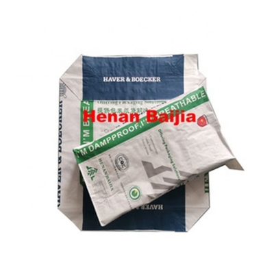 el bolso de empaquetado Flexo del fertilizante químico de 25kg 50kg imprime las bolsas de papel industriales