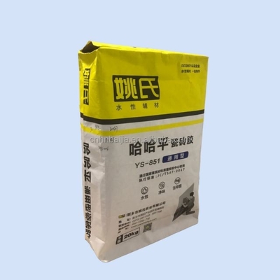 25kg 40kg 50kg 3 acoda la resistencia industrial del desgaste de las bolsas de papel 1-4ply de Multiwall