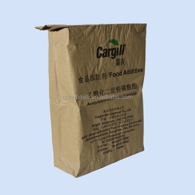 Bolsas de papel industriales durables a prueba de humedad del OEM para el embalaje del cemento