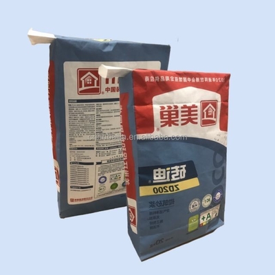 Bolsas de papel industriales durables a prueba de humedad del OEM para el embalaje del cemento