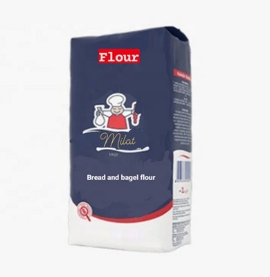 Bolsa de papel de papel del bolso 25kg del cemento de Kraft del color de CMYK multiusos