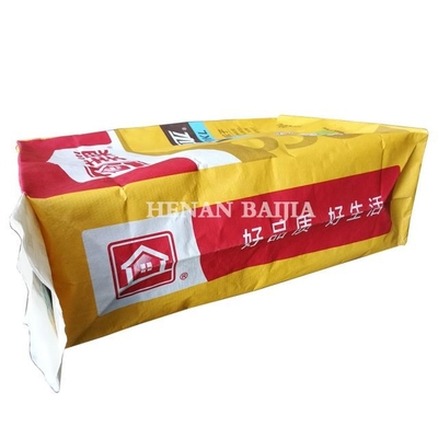 Saco de empaquetado impreso impresión biodegradable del bolso 25kg 50kg Flexo de la harina de arroz