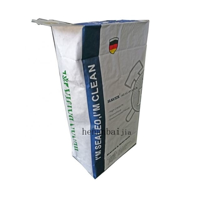 Bolsas de papel ambientalmente pegadas Kraft industrial ISO9001 de papel de Multiwall de la válvula