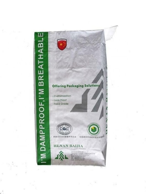 Anchura amistosa de impermeabilización de Eco 180-750m m de las bolsas de papel de Multiwall Kraft