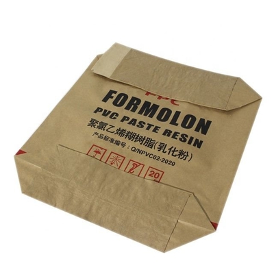 El mortero multifuncional 25kg de la bolsa de papel de la harina empaqueta al OEM aceptado