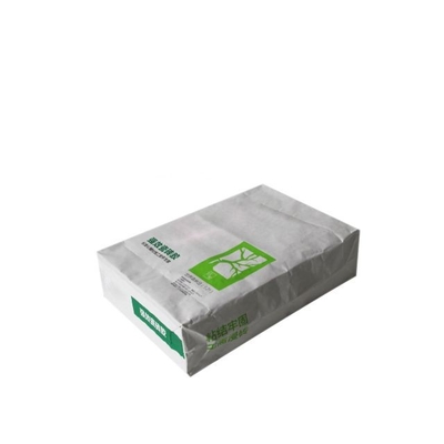 El bolso de papel 50kg del cemento de Kraft acepta color de encargo