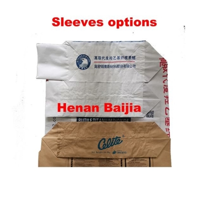 El bolso de papel 50kg del cemento de Kraft acepta color de encargo