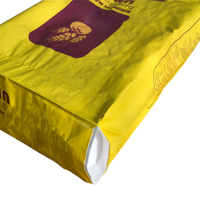 La esterilidad estándar del flujo de la producción del GMP separó las bolsas de papel industriales de la bolsa de papel de la película del PE