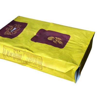El bolso de papel 50kg del cemento de Kraft acepta color de encargo