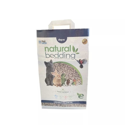 El queso de soja a prueba de humedad Cat Litter Paper Packaging Bag crea la impresión para requisitos particulares