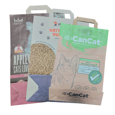 Categoría alimenticia adaptable 5Liter Cat Poop Bags Eco Friendly biodegradable