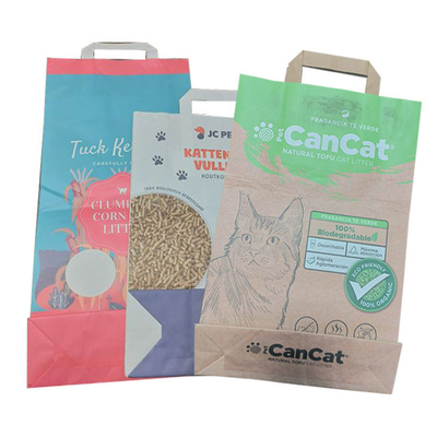 Categoría alimenticia adaptable 5Liter Cat Poop Bags Eco Friendly biodegradable