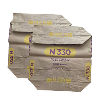 Logotipo de encargo de empaquetado de la bolsa de papel de Kraft del bolso de la harina del trigo candeal